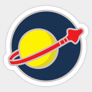 Classic Space Set 1978 Sticker